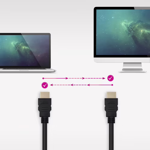 Nanocable HDMI A/M a HDMI A/M 1m Negro (10.15.1700) | 8433281011885 imagen 4
