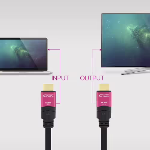 cable nanocable hdmi macho a macho alta velocidad v2.0 repetidor para amplificar | 10.15.3725 | 8433281009776 imagen 5