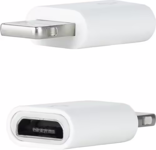 Nanocable Lightning/M a mUSB/H Blanco (10.10.4100) | 8433281010758 imagen 2