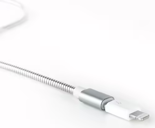 Nanocable Lightning/M a mUSB/H Blanco (10.10.4100) | 8433281010758 imagen 4