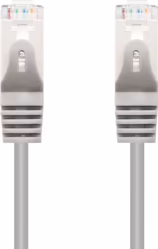 LATIGUILLO RJ45 FTP CAT-5E 2M NANOCABLE GRIS 10.20.0602 | 8433281002418 imagen 2