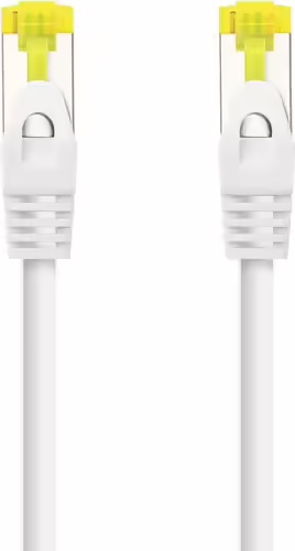 LATIGUILLO DE RED NANOCABLE CAT 6A SF UTP RJ45 0.5M BLANCO 10.20.1900-W | 8433281009318 imagen 2