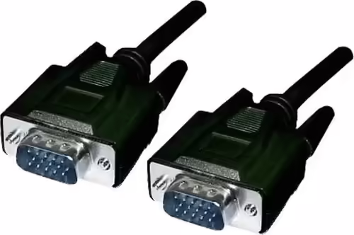 Nanocable VGA/M a VGA/M 5m Negro (10.15.1305) | 8433281002951 imagen 4