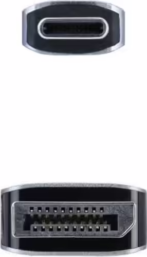 Cable conversor nanocable usb tipo- c macho a displayport macho 1.8m aluminio ne | 10.15.5002 | 8433281009882 imagen 3