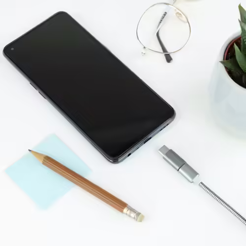 Nanocable USB-C/M a mUSB/H Aluminio Gris (10.02.0011) | 8433281010772 imagen 4