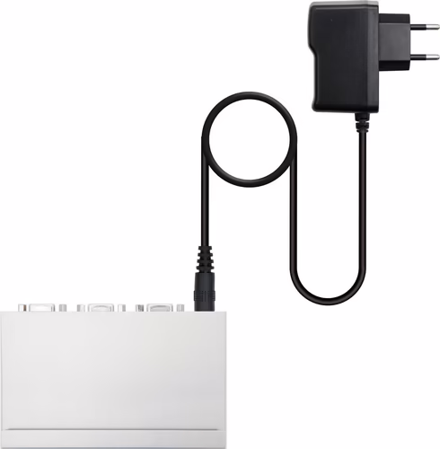 Splitter Nanocable 4xVGA Out Plata (10.25.0004) | 8433281004924 imagen 2