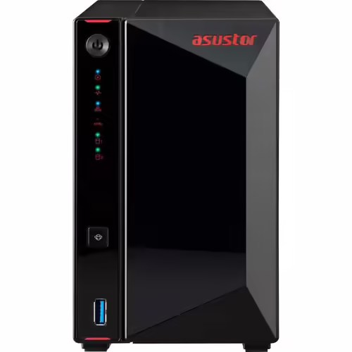 ASUSTOR NAS DE 2 BAHIAS AS5202T | 4710474831197 imagen 2