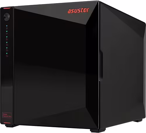 Asustor Xpanstor 4 AS5004U unidad de disco multiple Negro | 90-AS5004U00-M030 | 4710474831548 imagen 3