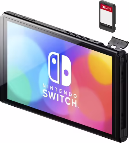 Nintendo Switch Oled Consola Azul/Roja | 4060200080 | 045496453442 imagen 3