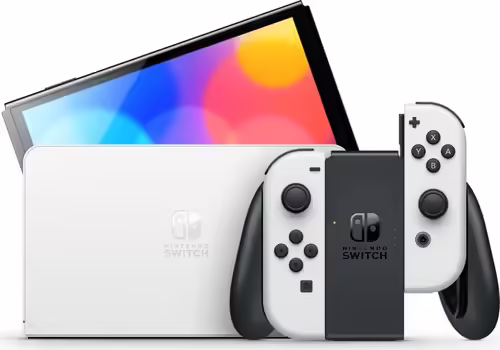 Nintendo Switch Oled Consola Blanca | 4060200079 | 045496453435 imagen 4