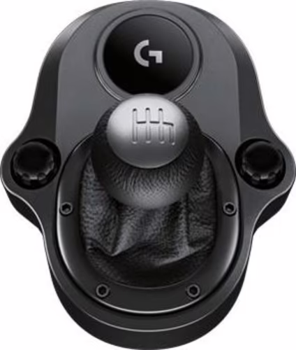 LOGITECH GAMING DRIVING FORCE PALANCA DE CAMBIOS SHIFTER 941-000130 | 0992060576609 imagen 2