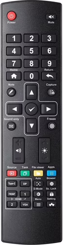 Optoma 3862RK Panel plano interactivo 2,18 m (86``) LED Wifi 400 cd / m² 4K Ult | H1F0H05BW101 | 5055387666634 imagen 5