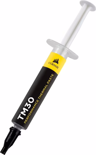 CORSAIR TM30 PASTA TERMICA NEGRO AMARILLO CT-9010001-WW | 0843591074506 imagen 3