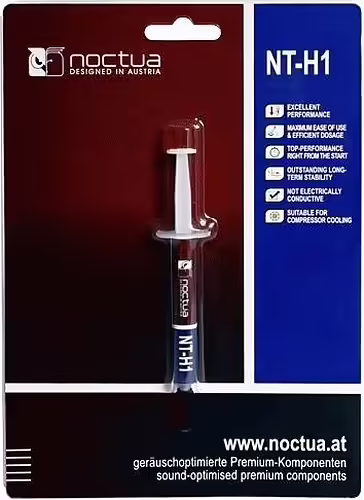 NOCTUA NT-H1 PASTA TERMICA 1.4g | 4716123312680 imagen 4