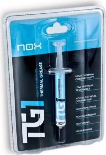 NOX TG-1 PASTA TERMICA ALTO RENDIMIENTO 4g | 8436532170706 imagen 2
