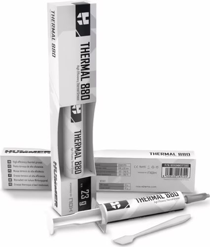 NOX HUMMER THERMAL T880 PASTA TÍ?RMICA 5,15W-mK GRIS NXHUMMERT880 | 8436532169724 imagen 4