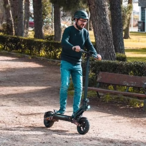 Patinete SmartGyro Ryder 10`` 1000W DGT Negro (SG27-454) imagen 5