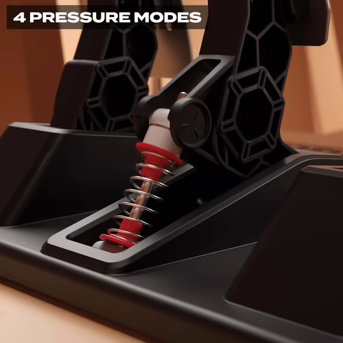 Pedales Thrustmaster T-3PM PC PS4/5 Xbox (4060210) | 3362934002848 imagen 4