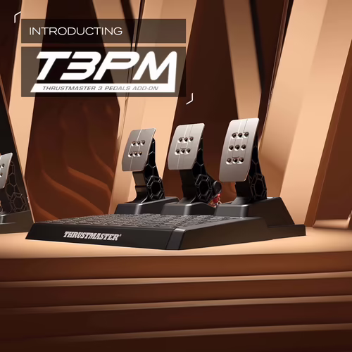 Pedales Thrustmaster T-3PM PC PS4/5 Xbox (4060210) | 3362934002848 imagen 6