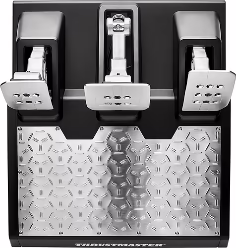 Thrustmaster T-LCMUSB Pedales PC, PlayStation 4, Xbox One Negro, Acero inoxidabl | 4060121 | 3362934001940 imagen 4
