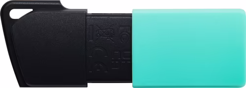 Pendrive Kingston 256Gb USB-A Neg/Turquesa (DTXM/256GB) | 0740617326383 imagen 2
