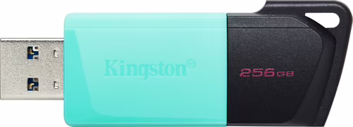 Pendrive Kingston 256Gb USB-A Neg/Turquesa (DTXM/256GB) | 0740617326383 imagen 3