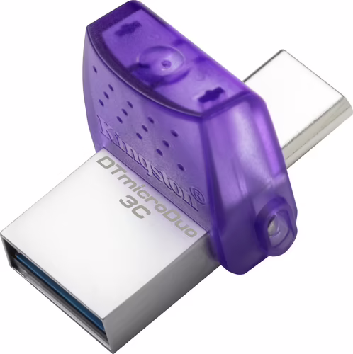 Pendrive Kingston DT 64Gb USB-A/C 3.0 (DTDUO3CG3/64GB) | 0740617328219 imagen 2