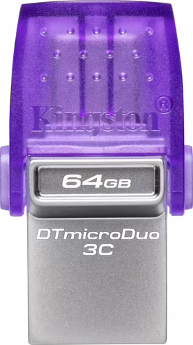 Pendrive Kingston DT 64Gb USB-A/C 3.0 (DTDUO3CG3/64GB) | 0740617328219 imagen 3