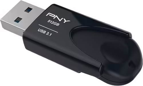Pendrive PNY 512Gb USB-A 3.1 Negro (FD512ATT431KK-EF) | 3536403372897 imagen 3