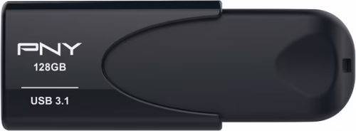 Pendrive PNY Attaché 4 128Gb USB-A (FD128ATT431KK-EF) | 3536403372873 imagen 2