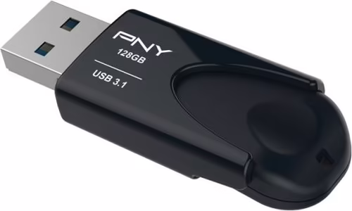 Pendrive PNY Attaché 4 128Gb USB-A (FD128ATT431KK-EF) | 3536403372873 imagen 3