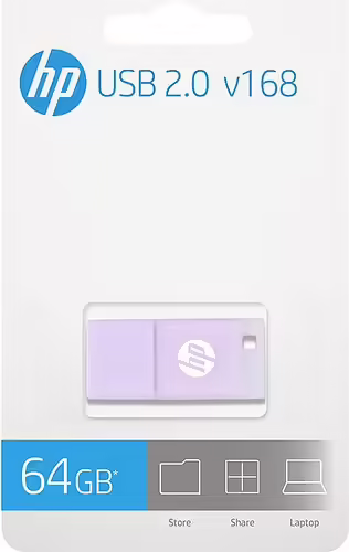 AION HP V168 unidad flash USB 64 GB USB tipo A 2.0 Rosa | HPFD168P-64 | 4718006454661 imagen 7