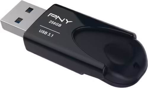 Pendrive PNY USB3.1 256Gb Negro (FD256ATT431KK-EF) | 3536403372880 imagen 3