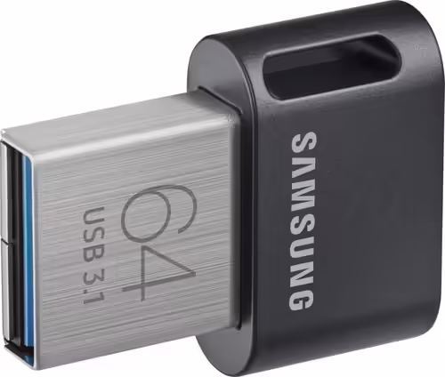 Samsung MUF-64AB Fit Plus Memoria USB 3.1 64gb gris plata MUF-64AB/APC | 8801643233495 imagen 4