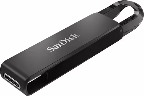 Sandisk ultra flash Pendrive 32GB USB tipo c 3.2 Gen 1 negro SDCZ460-032G-G46 | 0619659167110 imagen 2