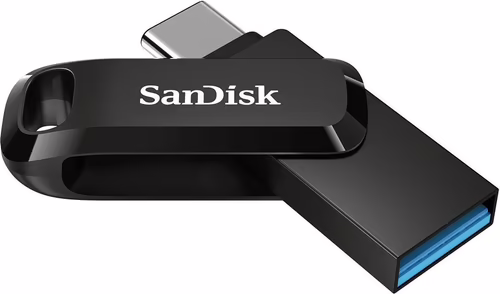 Pendrive Sandisk 64Gb USB-A/C 3.0 (SDDDC3-064G-G46) | 0619659177171 imagen 3