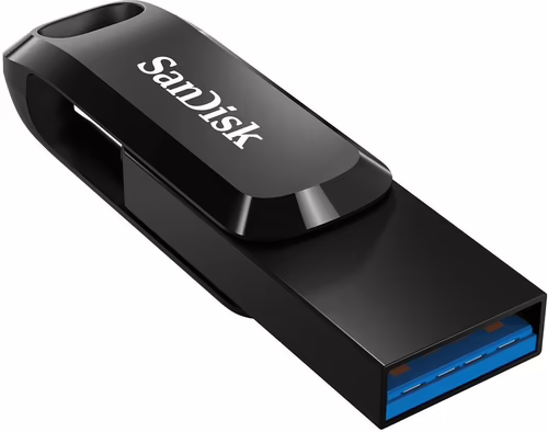 Pendrive Sandisk 64Gb USB-A/C 3.0 (SDDDC3-064G-G46) | 0619659177171 imagen 4