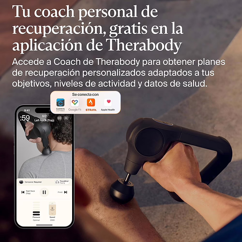Pistola Masaje Theragun Prime Gen6 (TG0004350-3A10) imagen 3