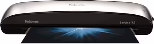 FELLOWES SPECTRA PLASTIFICADORA A3 2 RODILLOS CALENTAMIENTO 4 MINUTOS PALANCA AN | 5738301 | 0043859680306 imagen 3