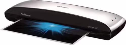 FELLOWES SPECTRA PLASTIFICADORA A3 2 RODILLOS CALENTAMIENTO 4 MINUTOS PALANCA AN | 5738301 | 0043859680306 imagen 4