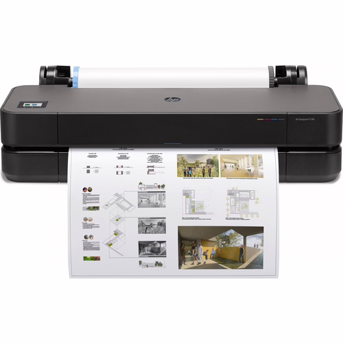 Plotter hp designjet T230 inyeccion de tinta termica color 2400 x 1200dpi A1 wif | 5HB07A | 0194850019715 imagen 2