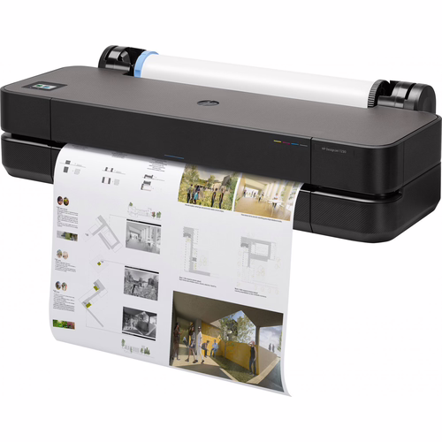Plotter hp designjet T230 inyeccion de tinta termica color 2400 x 1200dpi A1 wif | 5HB07A | 0194850019715 imagen 4
