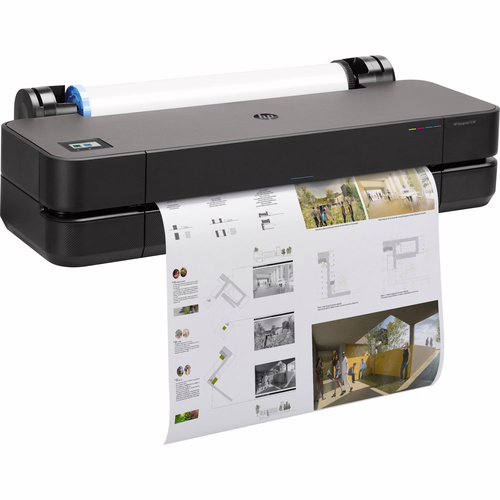 Plotter hp designjet T230 inyeccion de tinta termica color 2400 x 1200dpi A1 wif | 5HB07A | 0194850019715 imagen 6