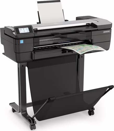 Plotter hp designjet T830 24 inyeccion de tinta color 2400 x 1200dpi wifi ethern | F9A28D | 0194850951664 imagen 3