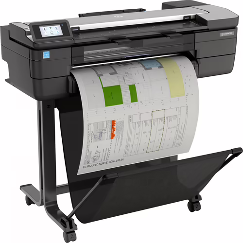 Plotter hp designjet T830 24 inyeccion de tinta color 2400 x 1200dpi wifi ethern | F9A28D | 0194850951664 imagen 4