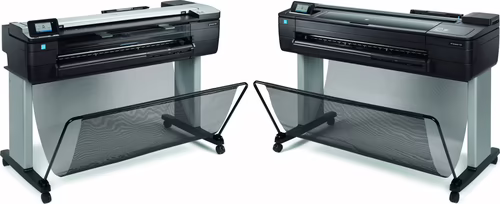 Plotter hp designjet T830 24 inyeccion de tinta color 2400 x 1200dpi wifi ethern | F9A28D | 0194850951664 imagen 7