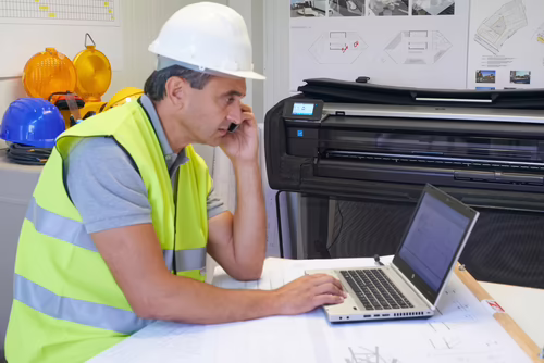 Plotter hp designjet T830 24 inyeccion de tinta color 2400 x 1200dpi wifi ethern | F9A28D | 0194850951664 imagen 8
