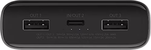 Xiaomi Mi 50w Power Bank 20000mAh baterÍ­a externa Ión de litio Negro | BHR5121GL | 6934177745447 imagen 3