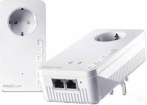 Powerline Devolo Magic 2 WiFi Kit 2 Blanco (8822) | 4250059688223 imagen 2