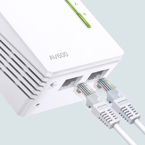 KIT PLC POWERLINE WI-FI AV600 TP-LINK 300MBPS BLANCO TL-WPA4221 KIT | 6935364084103 imagen 5